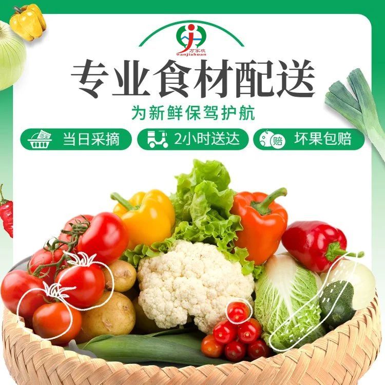 蔬菜食材配送